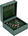 small leather jewelry case
