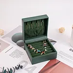 small leather jewelry case