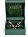 small leather jewelry case