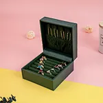 small leather jewelry case